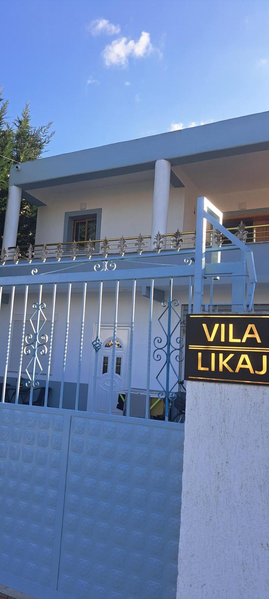Villa Likaj 베라트 외부 사진