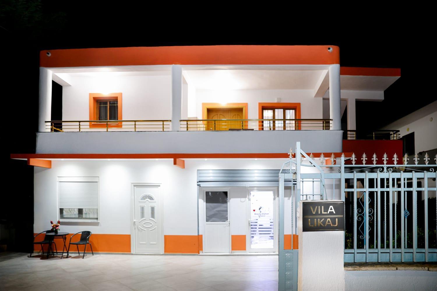 Villa Likaj 베라트 외부 사진