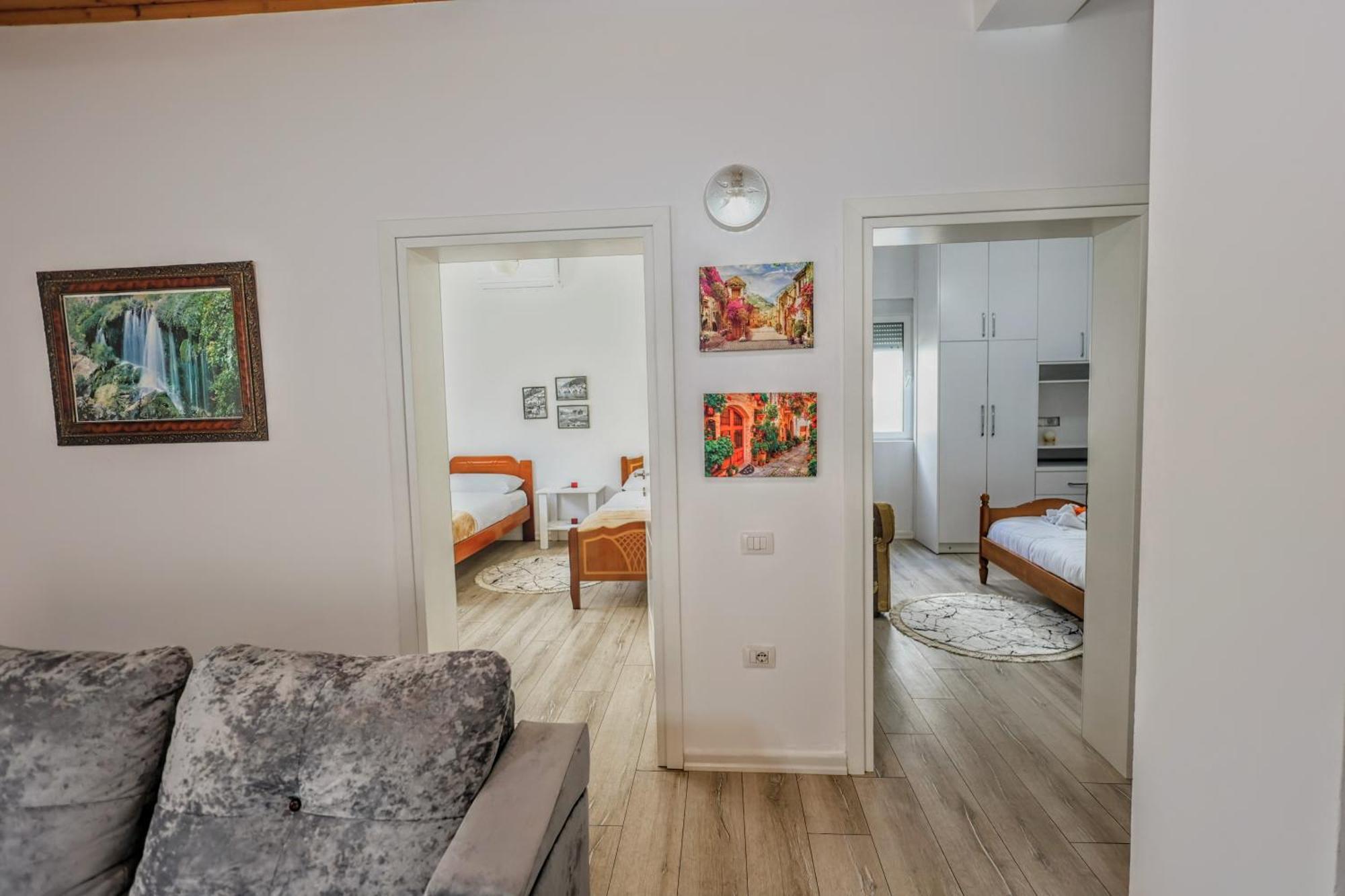 Villa Likaj 베라트 외부 사진